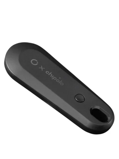 Orbitkey Orbitkey Sleutelhanger - Chipolo Tracker V2 - Zwart