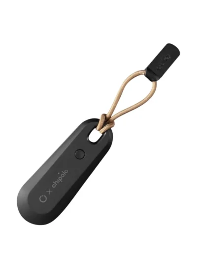 Orbitkey Orbitkey Sleutelhanger - Chipolo Tracker V2 - Zwart