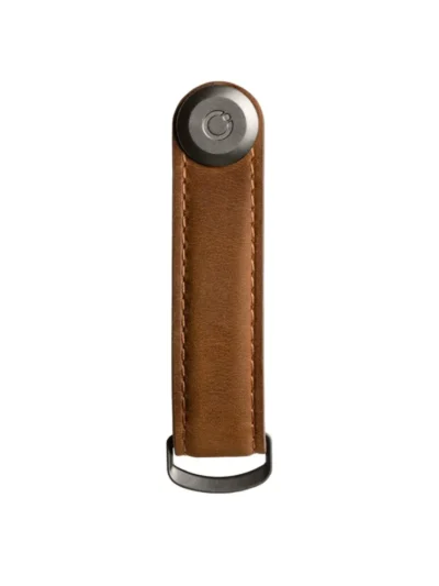 Orbitkey Orbitkey Sleutelhanger - CRAZY HORSE - Bruin