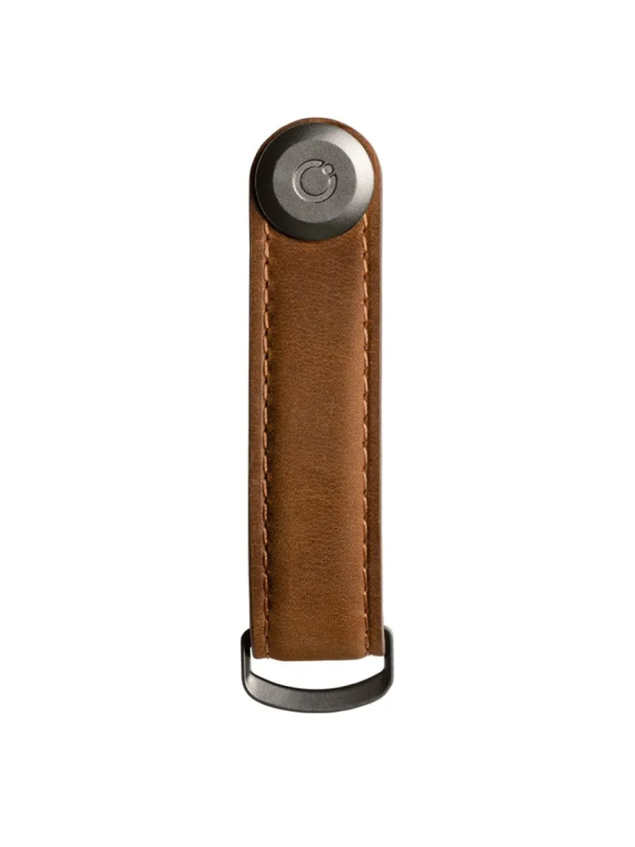 Orbitkey Sleutelhanger - CRAZY HORSE - Bruin 2 Orbitkey Orbitkey Sleutelhanger - CRAZY HORSE - Bruin