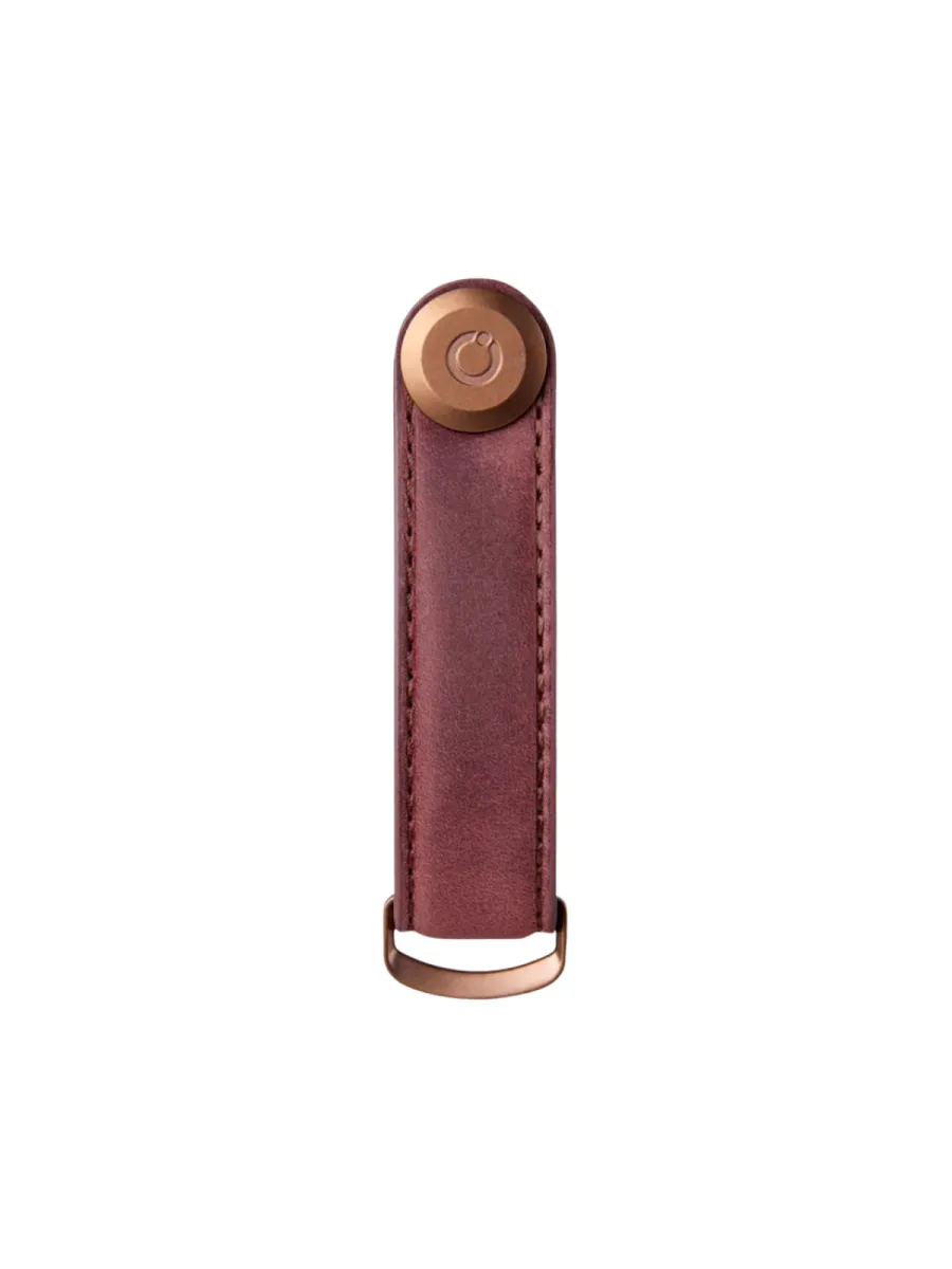 Orbitkey Sleutelhanger - CRAZY HORSE - Rood 2 Orbitkey Orbitkey Sleutelhanger - CRAZY HORSE - Rood