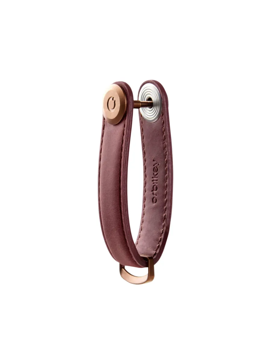 Orbitkey Sleutelhanger - CRAZY HORSE - Rood 3 Orbitkey Orbitkey Sleutelhanger - CRAZY HORSE - Rood
