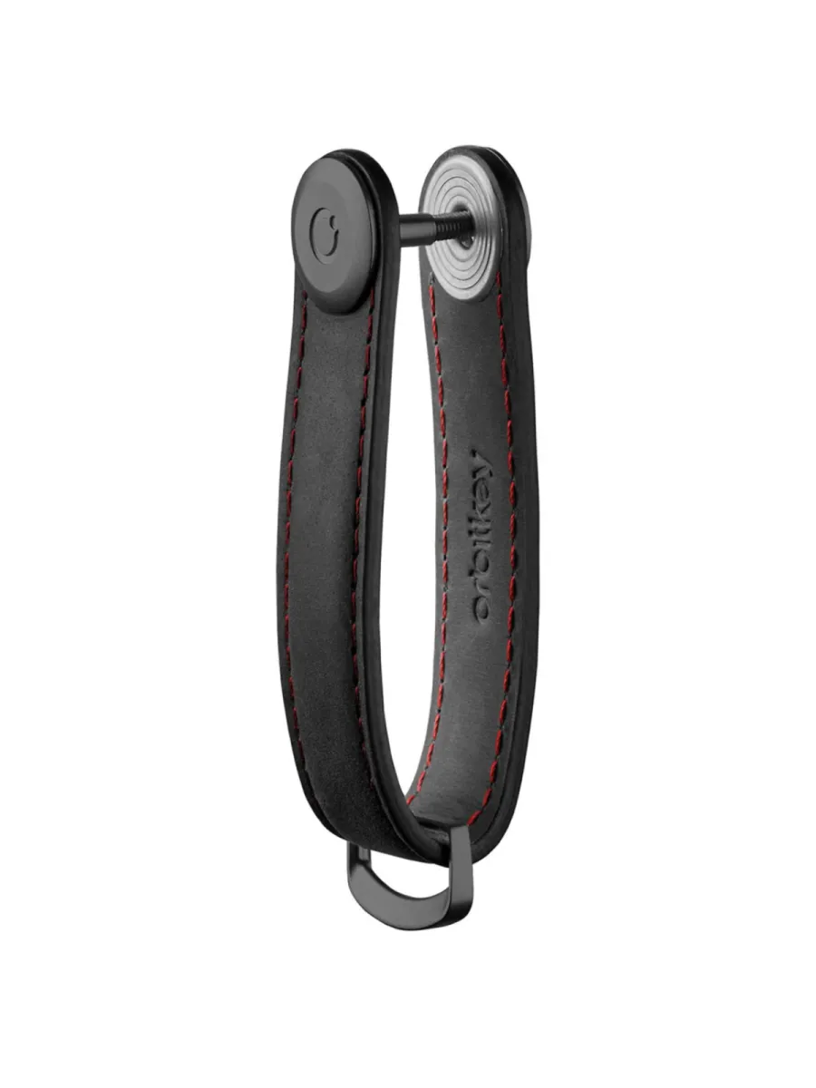 Orbitkey Sleutelhanger - CRAZY HORSE - Zwart 3 Orbitkey Orbitkey Sleutelhanger - CRAZY HORSE - Zwart