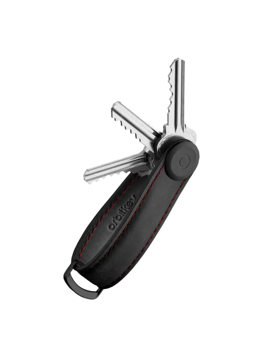 Orbitkey Sleutelhanger - CRAZY HORSE - Zwart 1 Orbitkey Orbitkey Sleutelhanger - CRAZY HORSE - Zwart