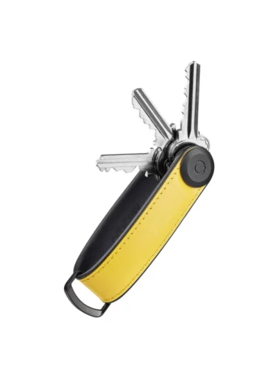 Orbitkey Orbitkey Sleutelhanger - HYBRID - Geel