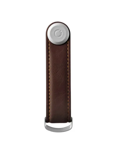 Orbitkey Orbitkey Sleutelhanger - LEATHER 2.0 - Bruin
