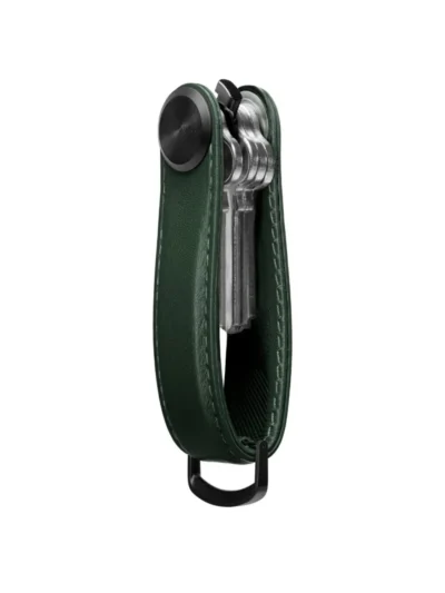 Orbitkey Orbitkey Sleutelhanger - Pro Leather - Groen
