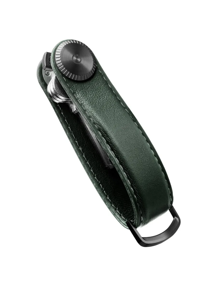 Orbitkey Sleutelhanger - Pro Leather - Groen 3 Orbitkey Orbitkey Sleutelhanger - Pro Leather - Groen