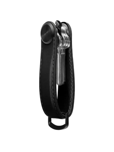 Orbitkey Orbitkey Sleutelhanger - Pro Leather - Zwart