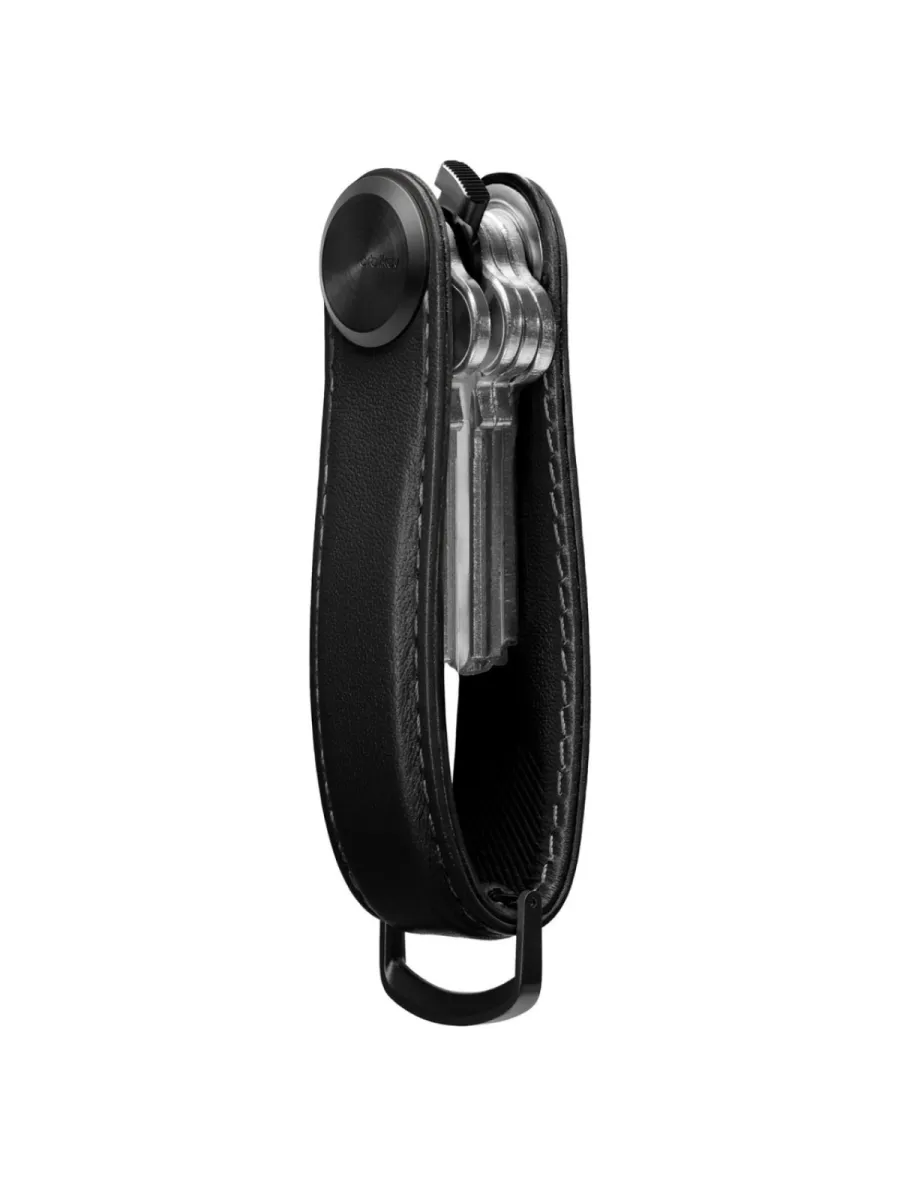 Orbitkey Sleutelhanger - Pro Leather - Zwart 2 Orbitkey Orbitkey Sleutelhanger - Pro Leather - Zwart