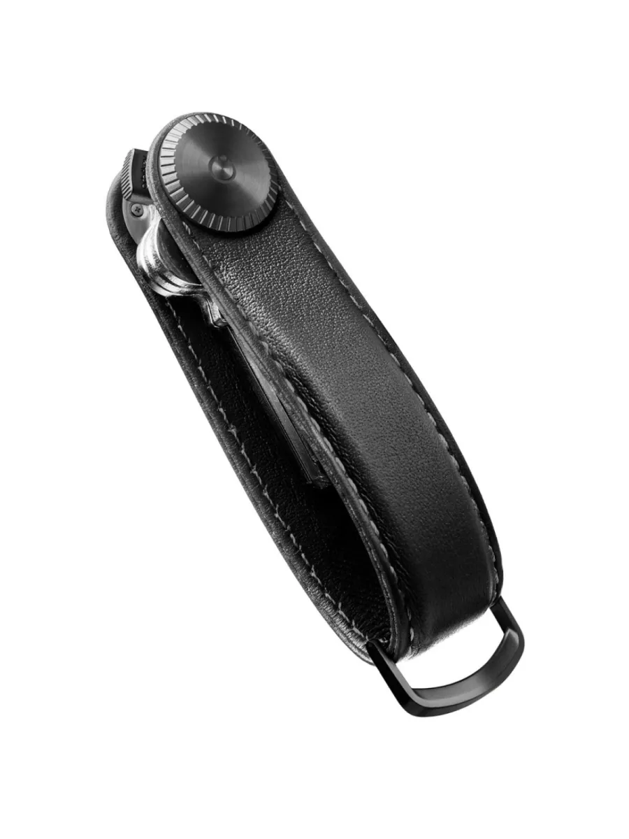 Orbitkey Sleutelhanger - Pro Leather - Zwart 3 Orbitkey Orbitkey Sleutelhanger - Pro Leather - Zwart