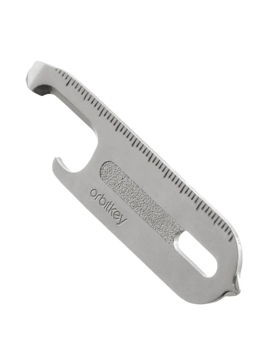Orbitkey Diversen - Multi-Tool V2 - Zilver 1 Orbitkey Orbitkey Diversen - Multi-Tool V2 - Zilver