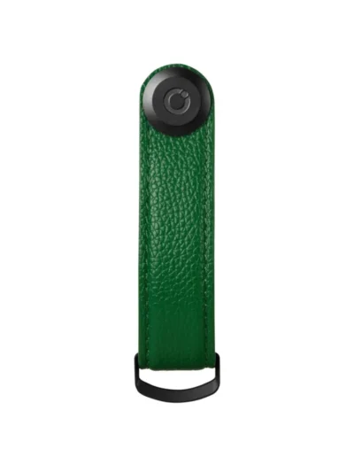 Orbitkey Orbitkey Sleutelhanger - PEBBLED LEATHER - Groen