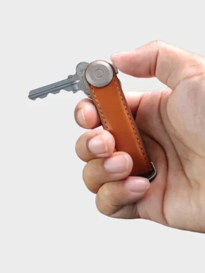 Orbitkey Orbitkey Sleutelhanger - QUICK-FLIP - Zilver
