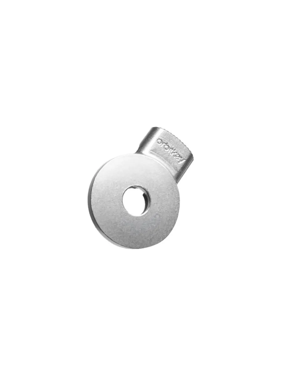 Orbitkey Sleutelhanger - QUICK-FLIP - Zilver 1 Orbitkey Orbitkey Sleutelhanger - QUICK-FLIP - Zilver