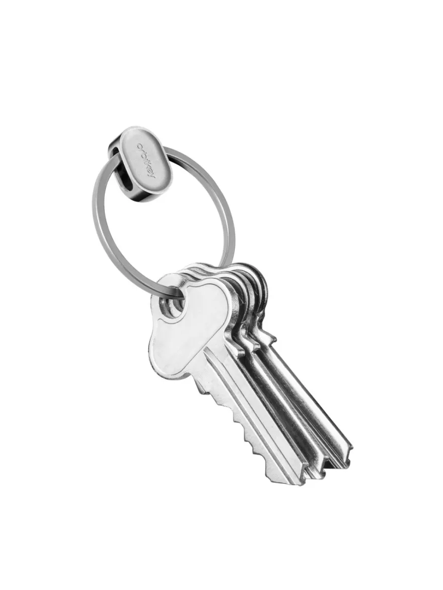 Orbitkey Sleutelhanger - RING V2 - Zilver 1 Orbitkey Orbitkey Sleutelhanger - RING V2 - Zilver