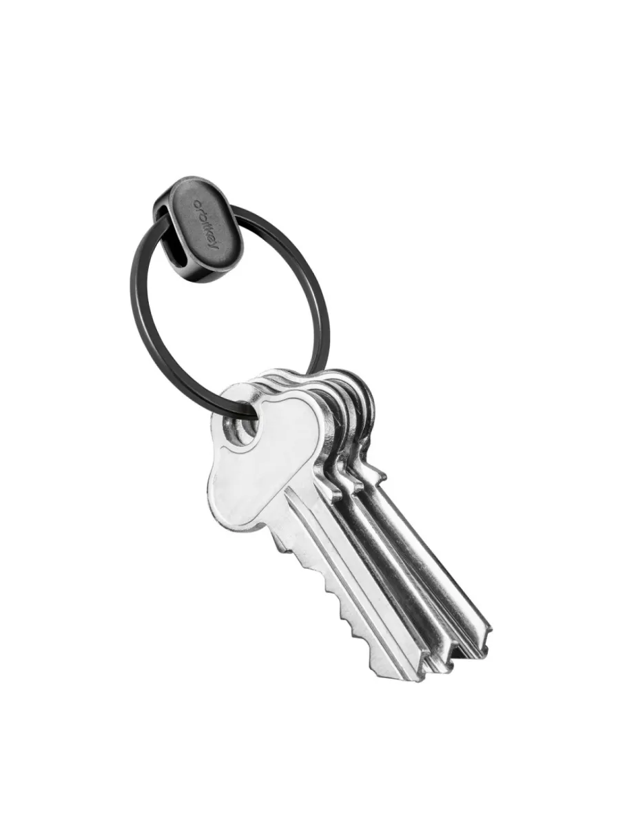Orbitkey Sleutelhanger - RING V2 - Zwart 1 Orbitkey Orbitkey Sleutelhanger - RING V2 - Zwart