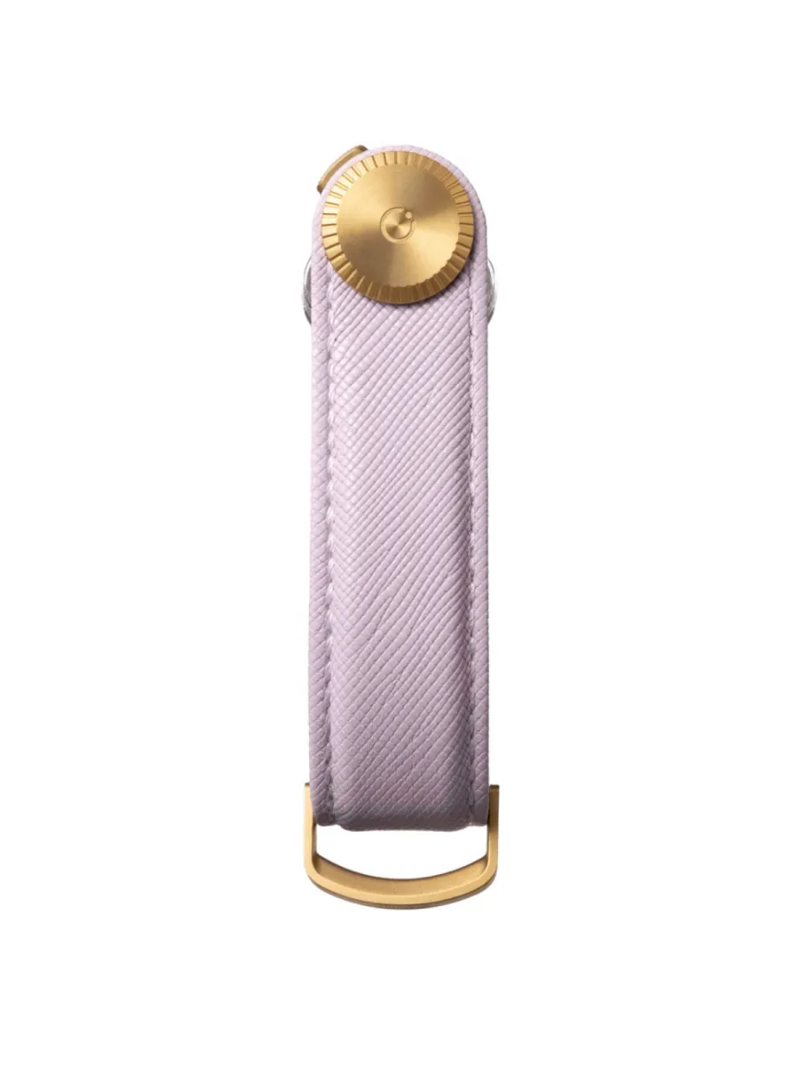 Orbitkey Sleutelhanger - Pro Saffiano Lilac - Roze 2 Orbitkey Orbitkey Sleutelhanger - Pro Saffiano Lilac - Roze