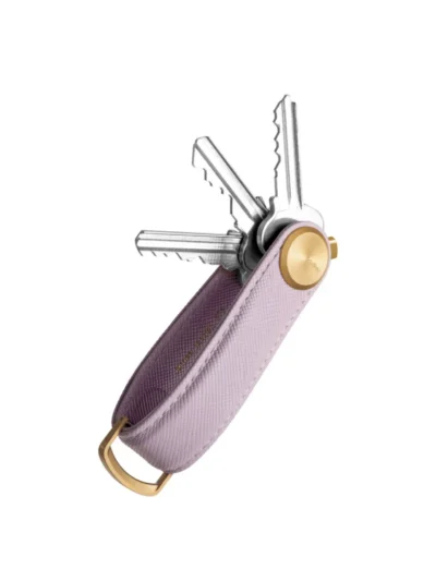 Orbitkey Orbitkey Sleutelhanger - Pro Saffiano Lilac - Roze