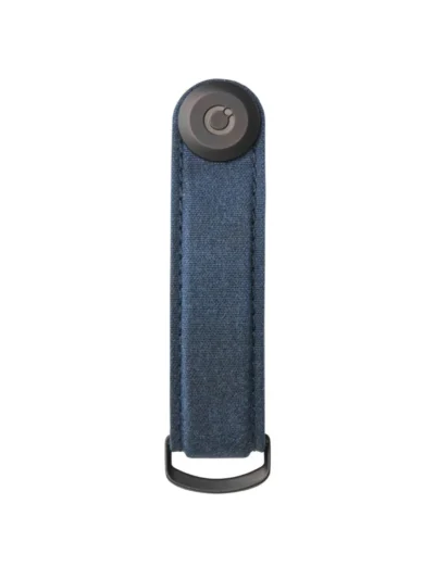 Orbitkey Orbitkey Sleutelhanger - WAXED CANVAS - Blauw