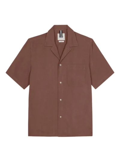 Profuomo Profuomo Overhemd - PPXH10021D - Rood