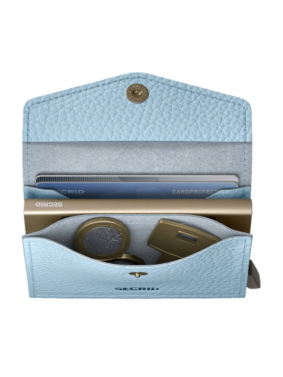 Secrid Portemonnee - Envelope Wallet Ice Blue - Blauw 3 Secrid Secrid Portemonnee - Envelope Wallet Ice Blue - Blauw