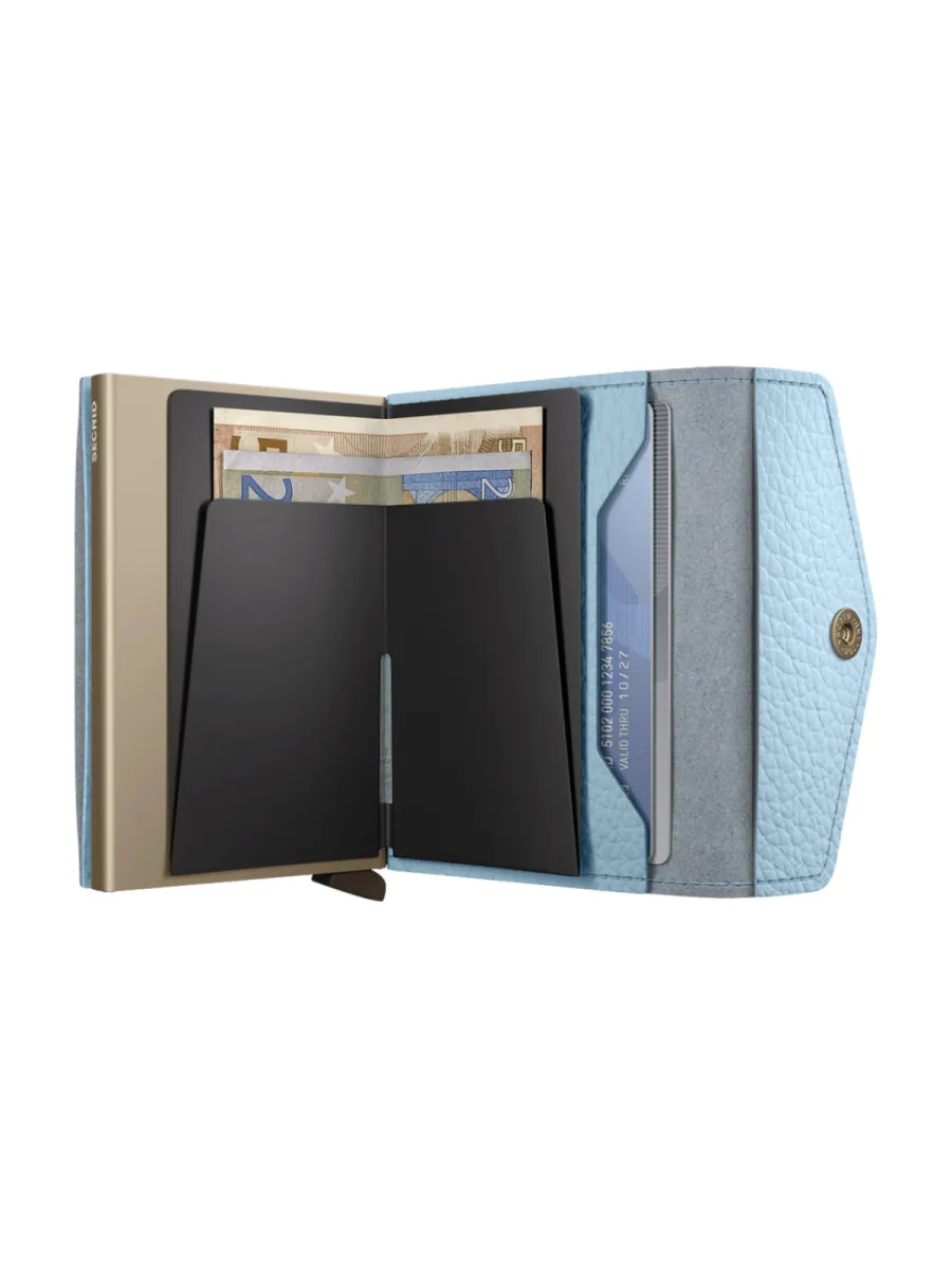 Secrid Portemonnee - Envelope Wallet Ice Blue - Blauw 4 Secrid Secrid Portemonnee - Envelope Wallet Ice Blue - Blauw