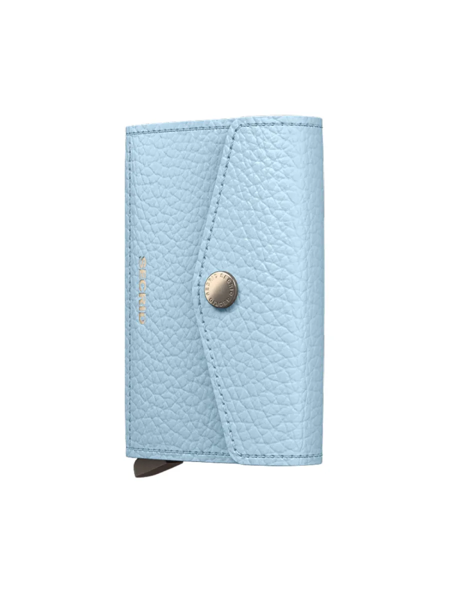 Secrid Portemonnee - Envelope Wallet Ice Blue - Blauw 1 Secrid Secrid Portemonnee - Envelope Wallet Ice Blue - Blauw