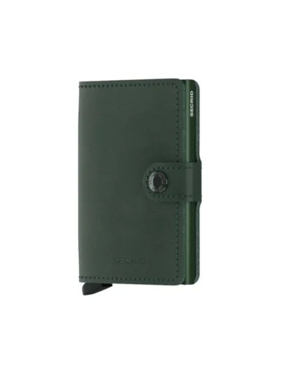 Secrid Secrid Portemonnee - Mini Wallet - Groen