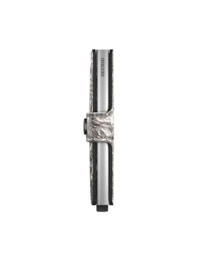 Secrid Secrid Portemonnee - Mini Wallet Crunch - Zilver