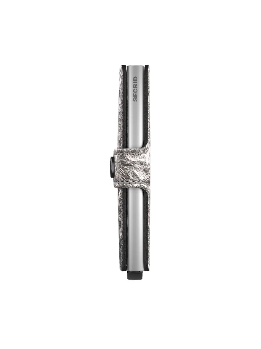 Secrid Portemonnee - Mini Wallet Crunch - Zilver 2 Secrid Secrid Portemonnee - Mini Wallet Crunch - Zilver