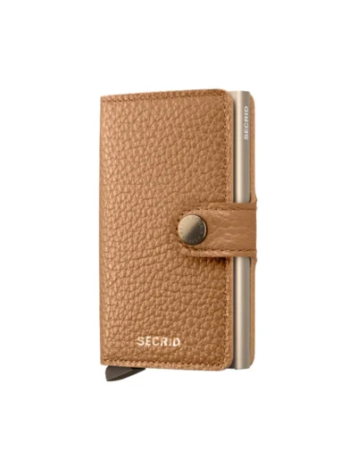 Secrid Secrid Portemonnee - Slim Wallet Cappuccino - Bruin