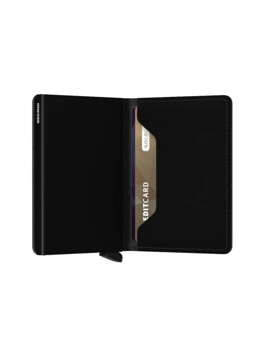 Secrid Portemonnee - Slim Wallet Matte - Zwart 3 Secrid Secrid Portemonnee - Slim Wallet Matte - Zwart