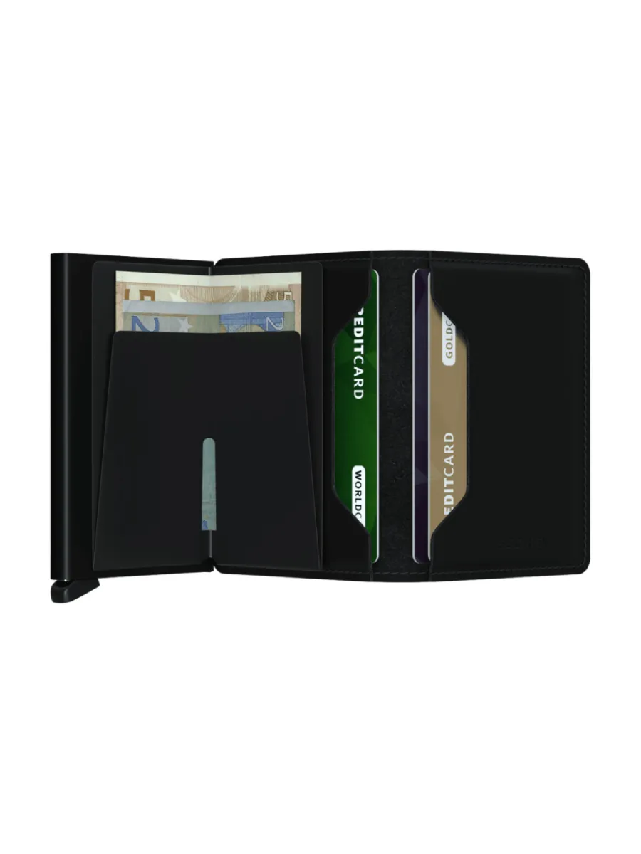 Secrid Portemonnee - Slim Wallet Matte - Zwart 4 Secrid Secrid Portemonnee - Slim Wallet Matte - Zwart