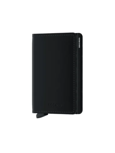 Secrid Secrid Portemonnee - Slim Wallet Matte - Zwart