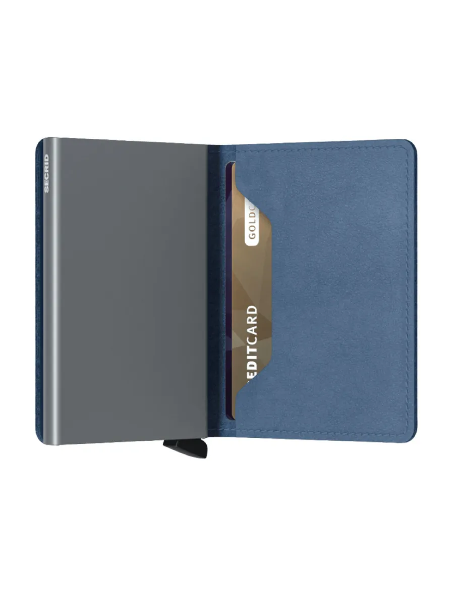 Secrid Portemonnee - Slim Wallet Ice Blue - Blauw 3 Secrid Secrid Portemonnee - Slim Wallet Ice Blue - Blauw
