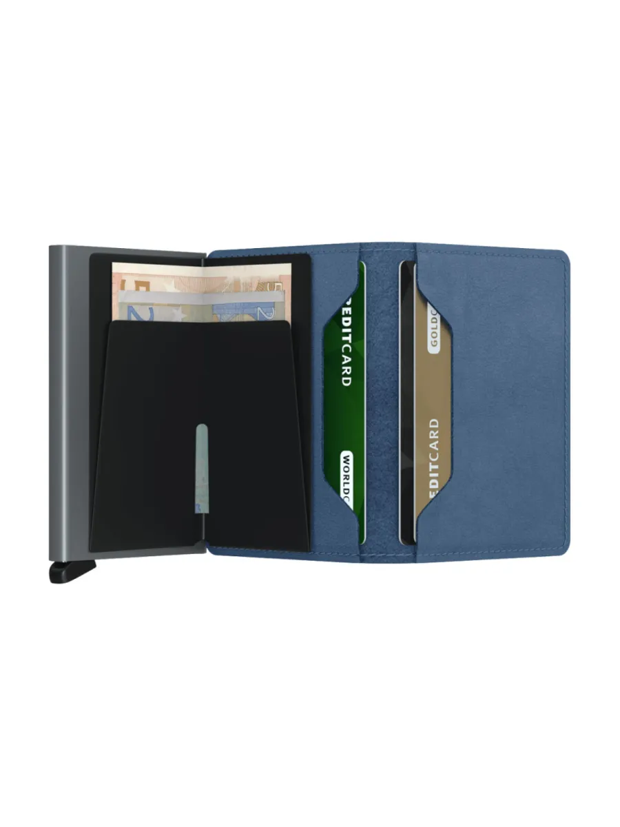 Secrid Portemonnee - Slim Wallet Ice Blue - Blauw 4 Secrid Secrid Portemonnee - Slim Wallet Ice Blue - Blauw