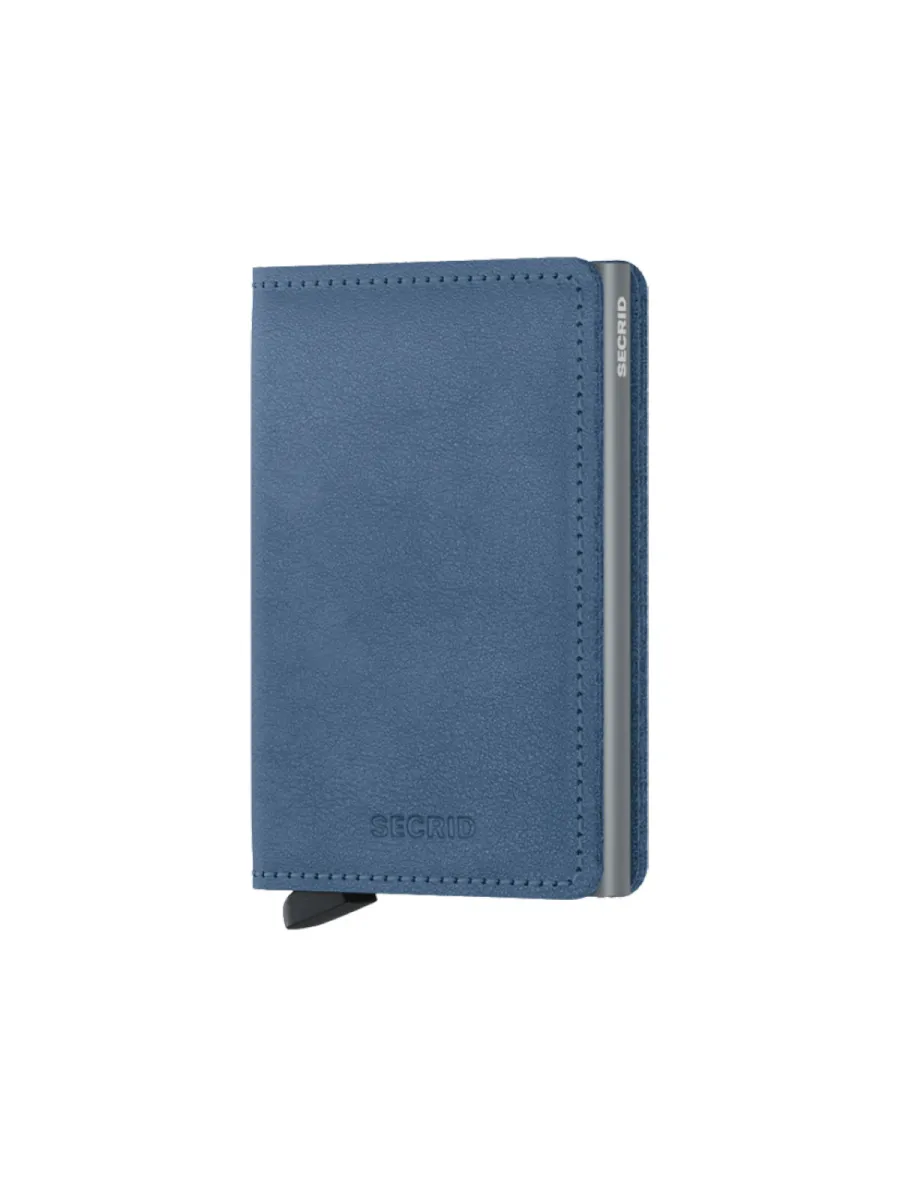 Secrid Portemonnee - Slim Wallet Ice Blue - Blauw 1 Secrid Secrid Portemonnee - Slim Wallet Ice Blue - Blauw