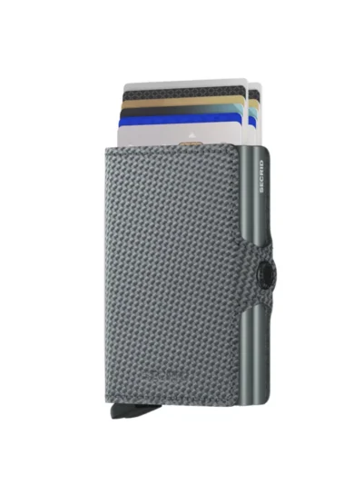 Secrid Secrid Portemonnee - Twinwallet Carbon - Grijs