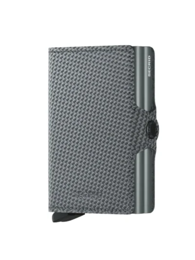 Secrid Secrid Portemonnee - Twinwallet Carbon - Grijs