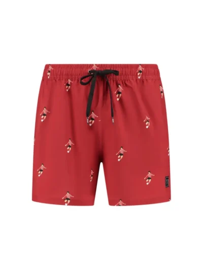 Son of a Beach Son of a Beach Zwemshort - PSV - RED - Rood