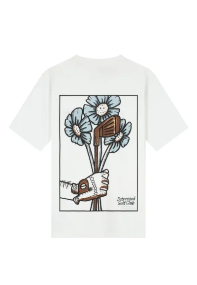 Dstrezzed Dstrezzed T-shirt - 203550 - Wit