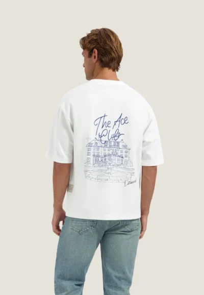 Dstrezzed Dstrezzed T-shirt - 203558 - Wit