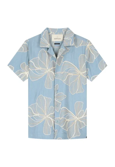 Dstrezzed Dstrezzed Overshirt - 314000 - Blauw