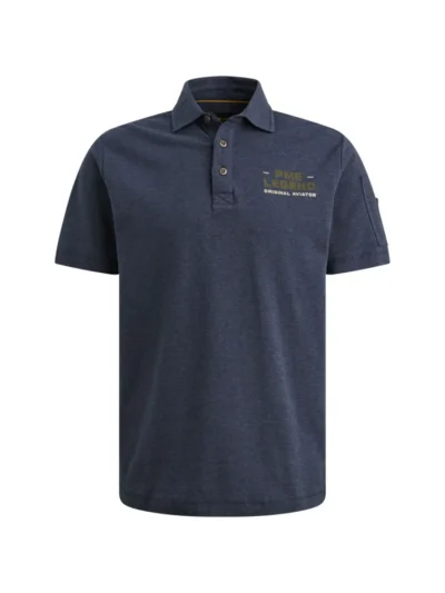 PME Legend PME Legend Polo - PPSS2606844 - Blauw