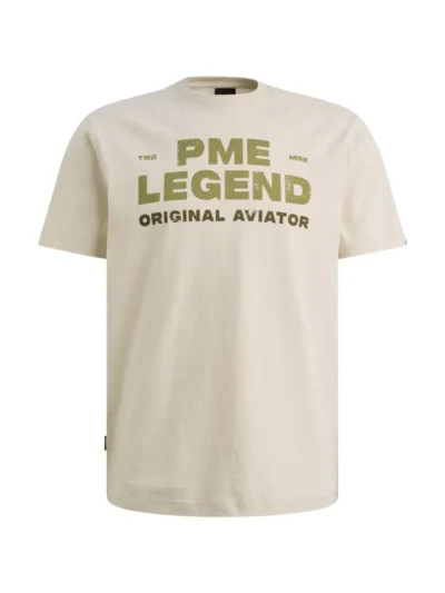 PME Legend PME Legend T-shirt - PTSS2606552 - Beige