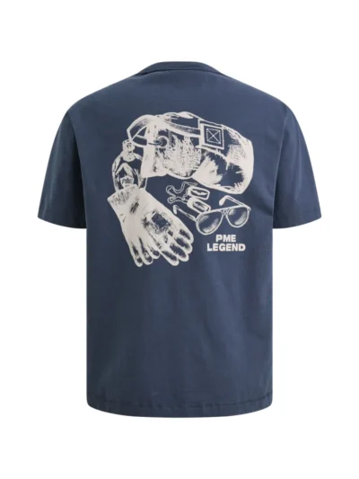 PME Legend PME Legend T-shirt - PTSS2606577 - Blauw