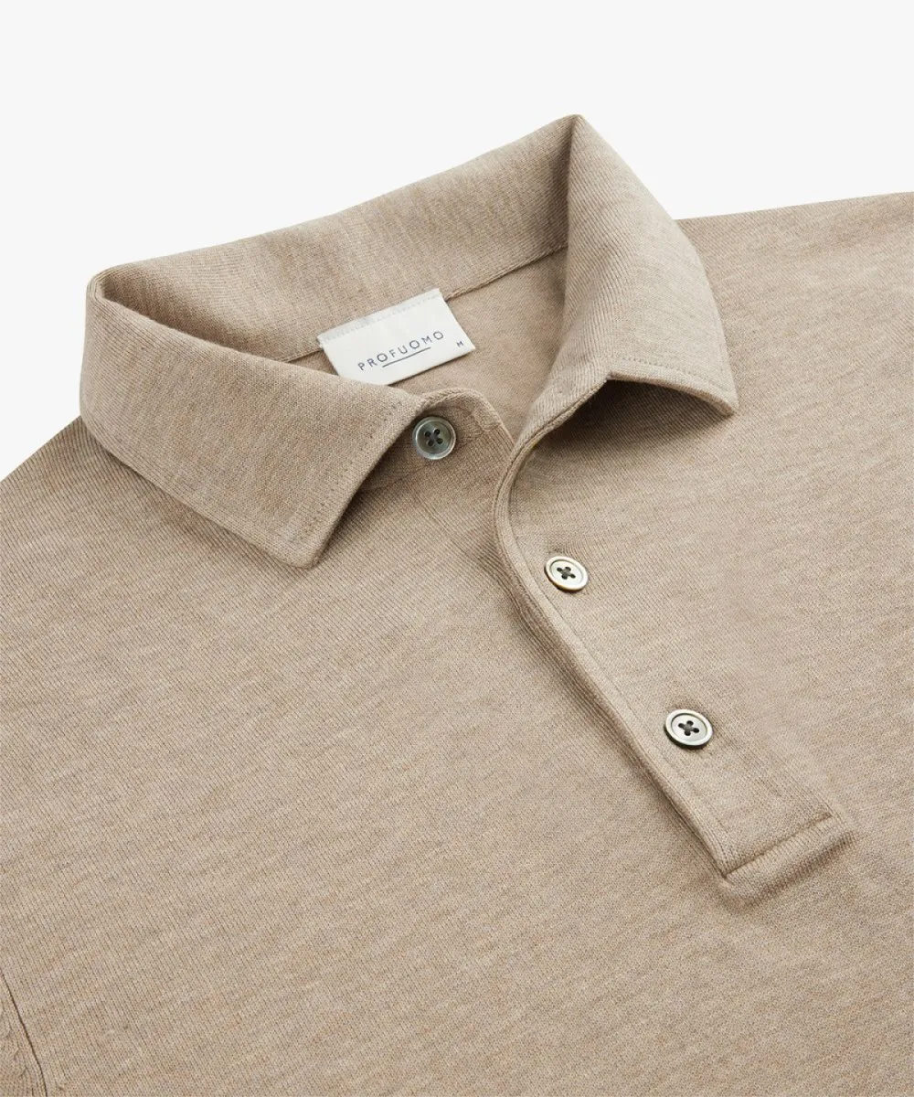 Profuomo Trui - PP2J00009C - Beige 2 Profuomo Profuomo Trui - PP2J00009C - Beige