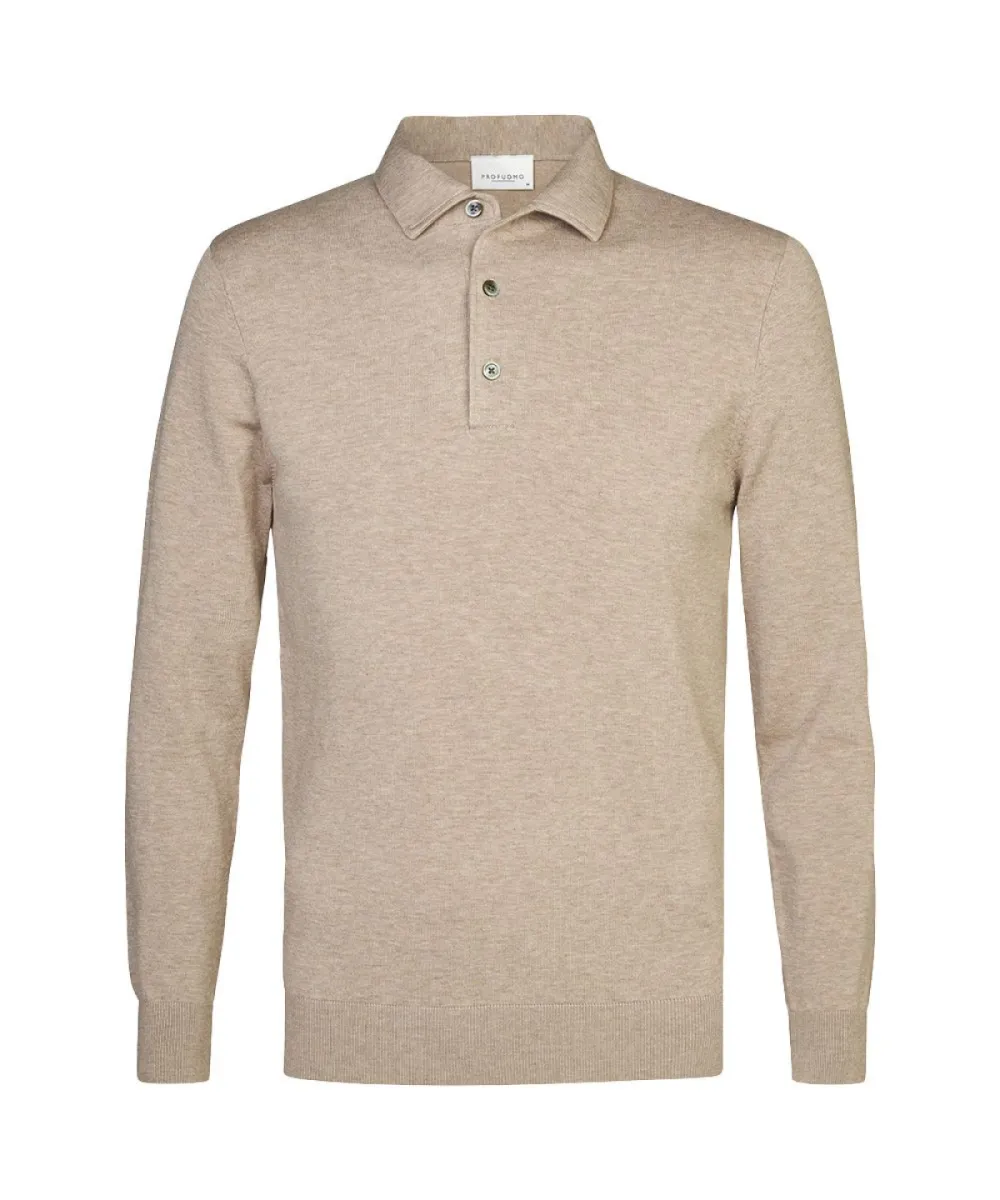 Profuomo Trui - PP2J00009C - Beige 1 Profuomo Profuomo Trui - PP2J00009C - Beige