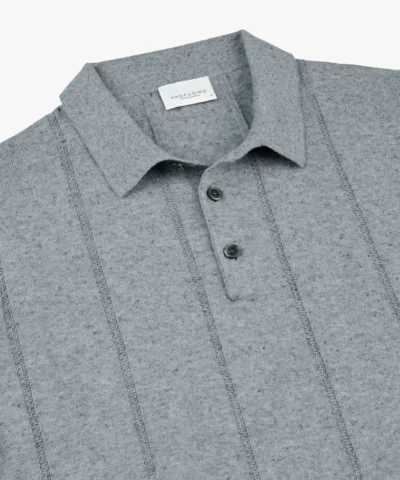 Profuomo Profuomo Polo - PPXD10005C - Blauw